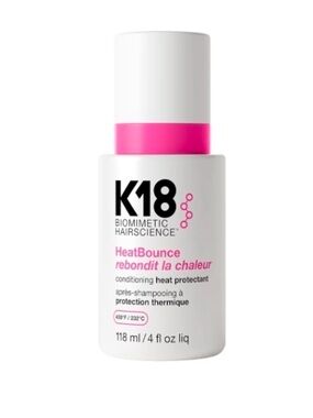(NEW) K18 Heat Bounce Conditioning Heat Protectant - 4 fl oz